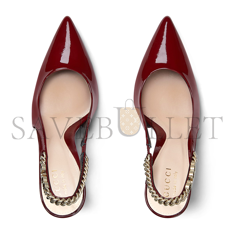 G*u*i signoria slingback pump 783821